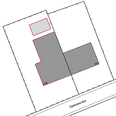 Geodetski snimak izvedenog stanja nezakonito izgrađene zgrade